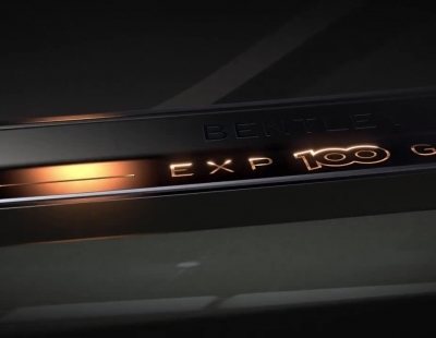 Bentley EXP 100 GT. Adelanta un futuro eléctrico y autónomo