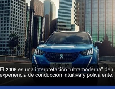 Peugeot lanza la segunda generación del 2008