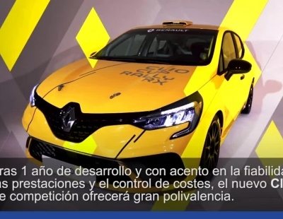Se estrenan los nuevos Renault Clio Cup