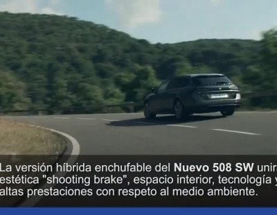 Nuevo 508 SW Hybrid, la apuesta de Peugeot para conseguir una suave transición energética