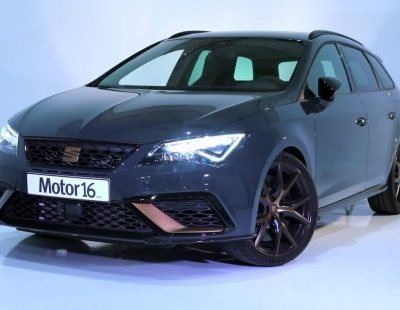 El Seat León ST Cupra R, a toda máquina