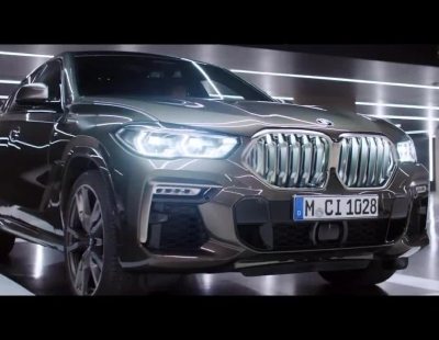 Este es el nuevo BMW X6, más avanzado y tecnológico que nunca