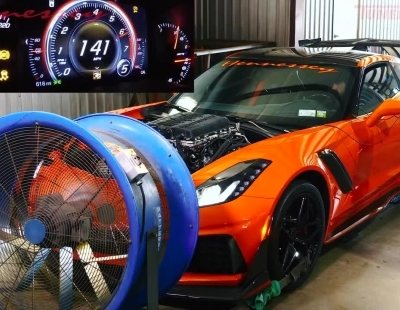 Así ruge este Corvette ZR1 preparado por Hennessey Performance