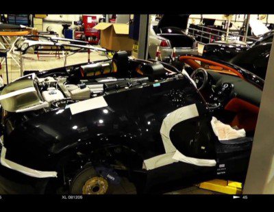 Escapes QuickSilver Exhaust para el Veyron Grand Sport Vitesse