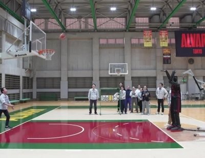 Récord Guinness para este robot de Toyota