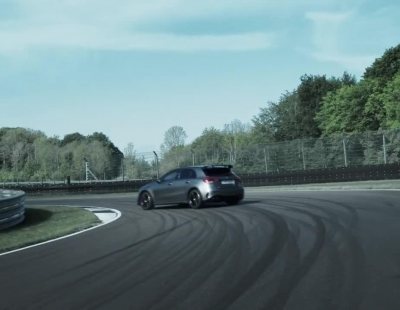 Derrapar será pan comido con este Mercedes-AMG A45 4Matic+ S