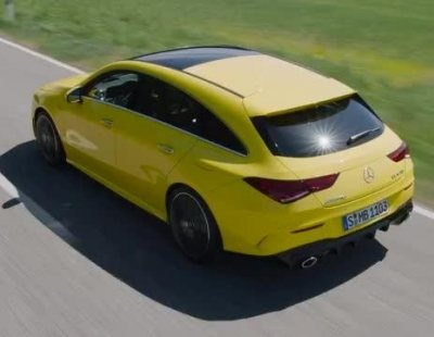 Así es la segunda generación del Mercedes-AMG CLA Shooting Brake, un atractivo vehículo familiar