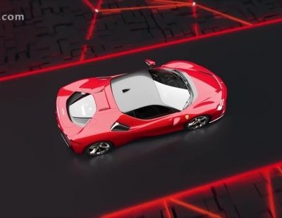 Así es la mecánica híbrida enchufable de este impresionante Ferrari SF90 Stradale