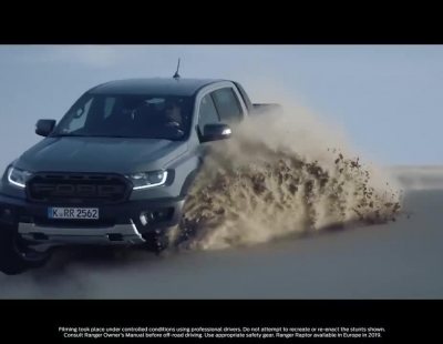El departamento Ford Performance le mete mano al imponente Ranger Raptor