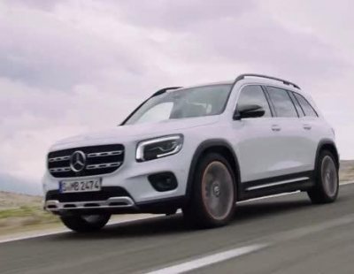 El nuevo Mercedes-Benz GLB, un inteligente SUV, estará disponible con cinco o con siete asientos