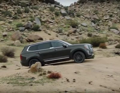 El Telluride es el SUV más corpulento jamás creado por la firma coreana Kia