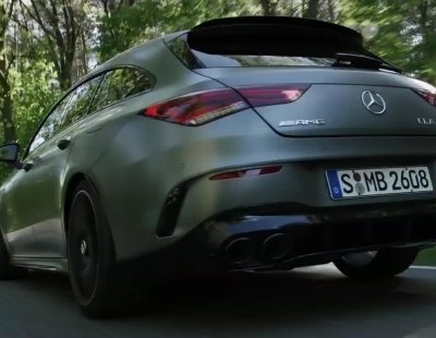 Funcional y potente. Así es el Mercedes-AMG CLA 45 4Matic+ Shooting Brake