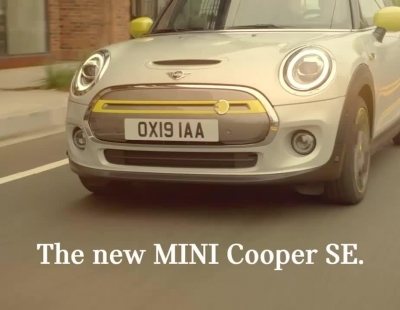 El nuevo Mini Cooper SE presume de tener un motor con 184 CV de potencia
