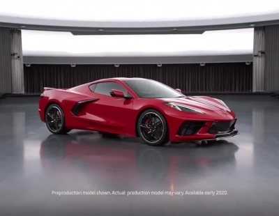 Al fin descubrimos el nuevo Chevrolet Corvette C8