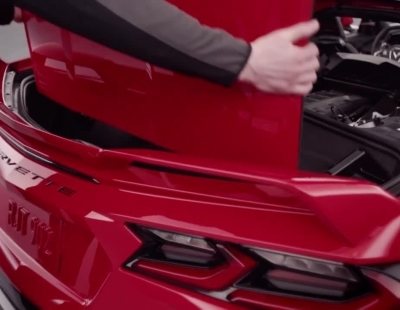 El nuevo Corvette C8. El primero con motor central.