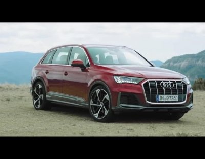El nuevo Q7 llega pisando fuerte.