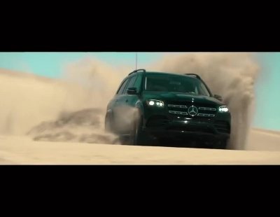 Mercedes GLS. Un SUV de lujo a prueba de todo.