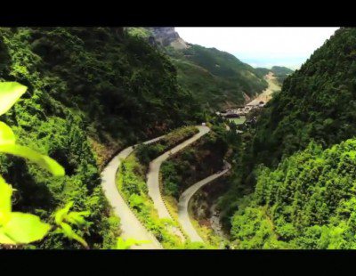RedBull Tianmenshan Mountain Drift King