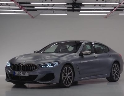 BMW Serie 8 Gran Coupé. Deportivo funcional.