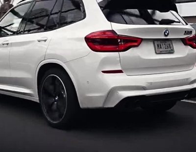 El BMW X3 M pasea por la gran ciudad de Nueva York
