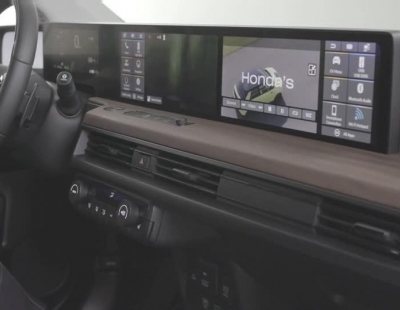 El nuevo Honda e cuenta con un interior muy tecnológico