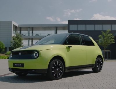 El Honda e empieza a mostrar sus detalles y características