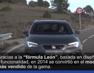 La tercera generación del Seat León llega al millón de unidades vendidas