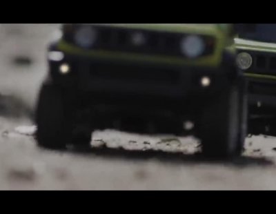 Suzuki Jimny. No le llames SUV