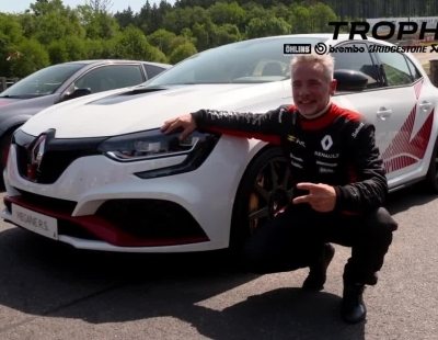 Megane R.S. Trophy R. Récord de vuelta en Spa