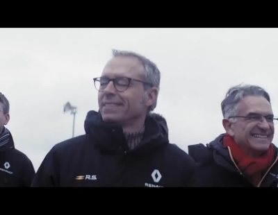 Renault Mégane RS Trophy-R. Reina en Nürburgring