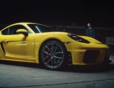 Porsche 718 Cayman GT4. Conducción pura