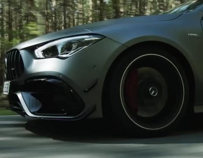 Mercedes-AMG CLA 45 Shooting Brake. Potencia y versatilidad.