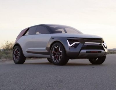 Kia HabaNiro concept. Un SUV eléctrico del futuro