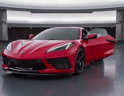 Corvette C8. Una máquina con motor central