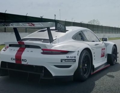 Porsche 911 RSR. Una evolución para retener su título