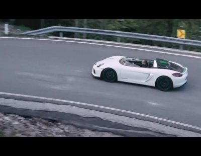 Porsche Boxster Bergspyder. Inspirado en un clásico