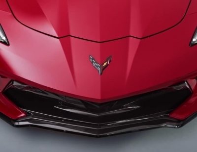 Corvette C8. Potente y equipado