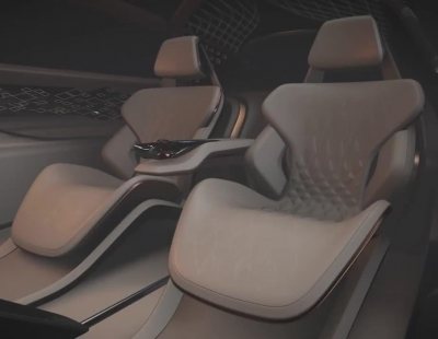 Bentley EXP 100 GT. El futuro ya está aquí