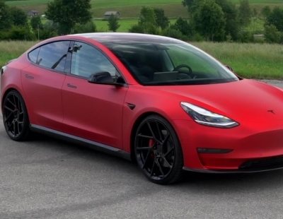 Tesla Model 3. Novitec le mete mano al eléctrico