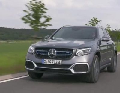 Mercedes GLC F-Cell. Híbrido enchufable también con hidrógeno
