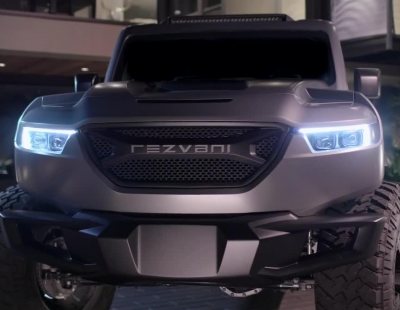 Rezvani Tank. Actualizado alcanza los 1.000 CV