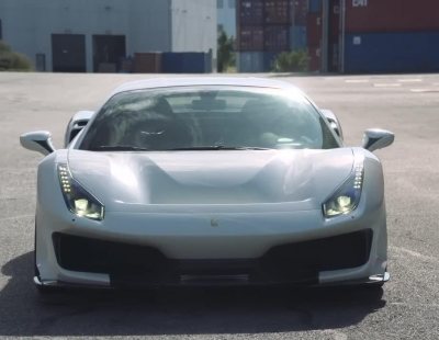 Novitec. Más leña para un Ferrari 488 Pista