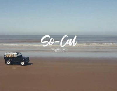 Land Rover Defender 90. Lo crea Arkonik y se llama So-Cal