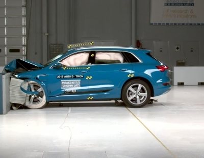 Audi e-tron. 5 estrellas a la seguridad.
