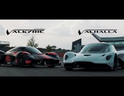 Aston Martin Valkyrie y Valhalla. Dos hermanos con mal genio