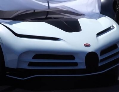 Bugatti Centodieci. Un homenaje a la historia