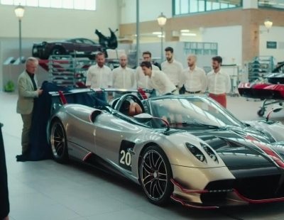 Huayra Roadster BC. Cabrio y salvaje.