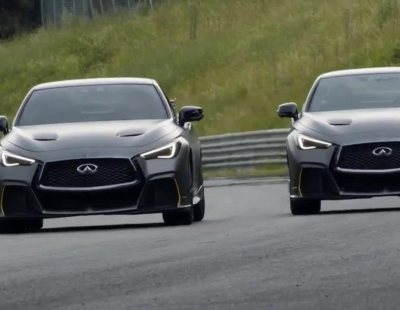 Infiniti Q60 Project Black S. Híbrido con potencia