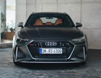 Audi RS6 Avant. Un RS pura sangre