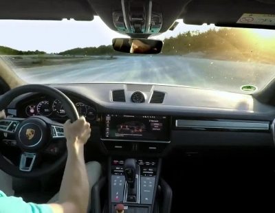 Porsche Cayenne Turbo S E-Hybrid. Un récord poco usual